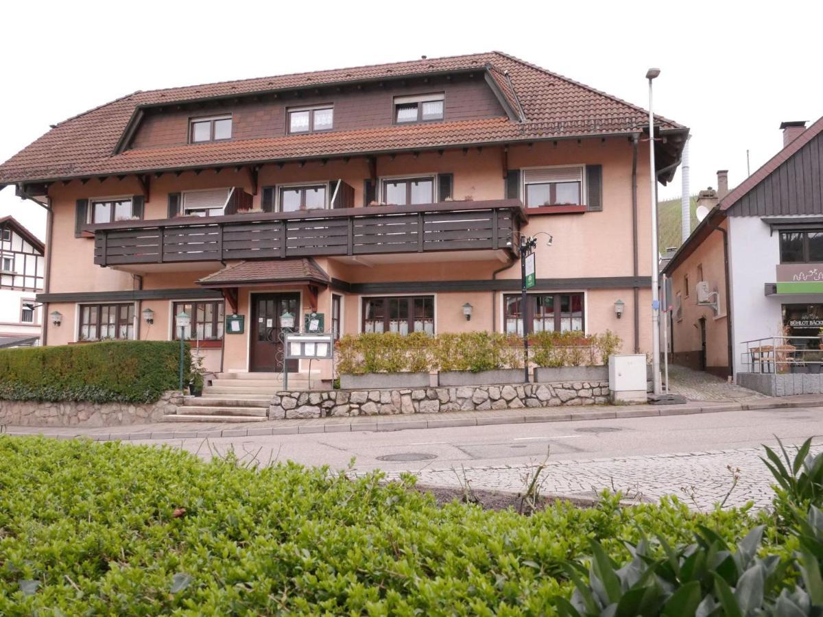 Gasthaus Engel Hotel Bühlertal Exterior foto